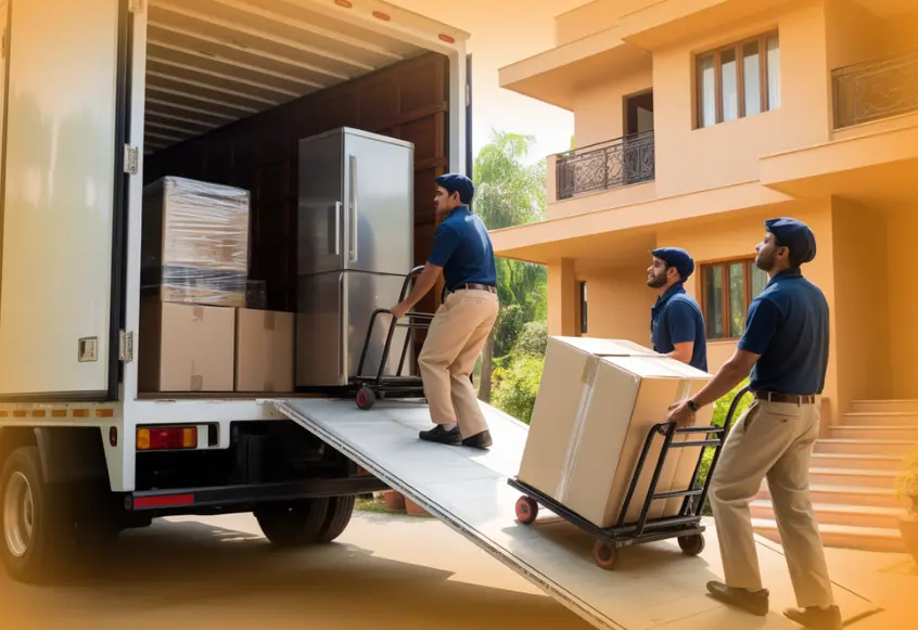 Professional Home Shifting Services in Indore