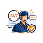 247 customer support