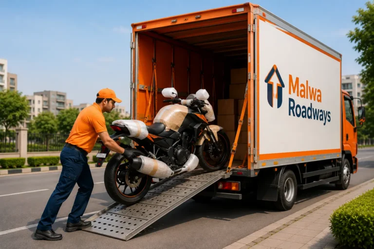 Bike transportation services in indore