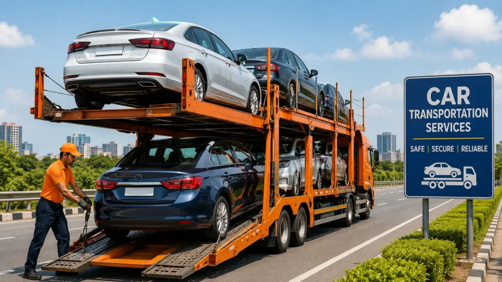 Car transportation services in indore