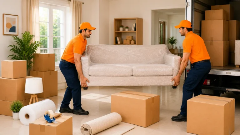 Home shifting services