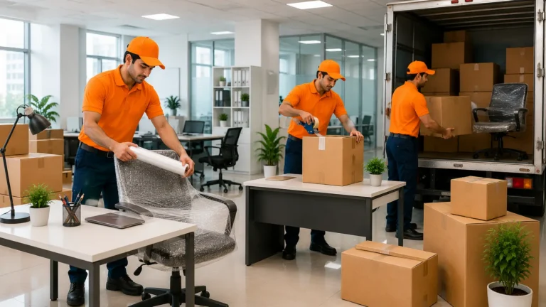 Office shifting services in indore