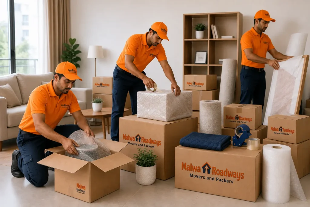 Packing services in indore