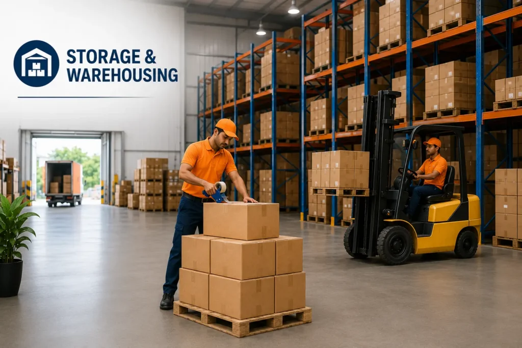 Storage & warehousing in indore