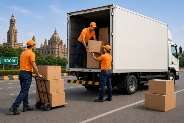 Transportation services in indore