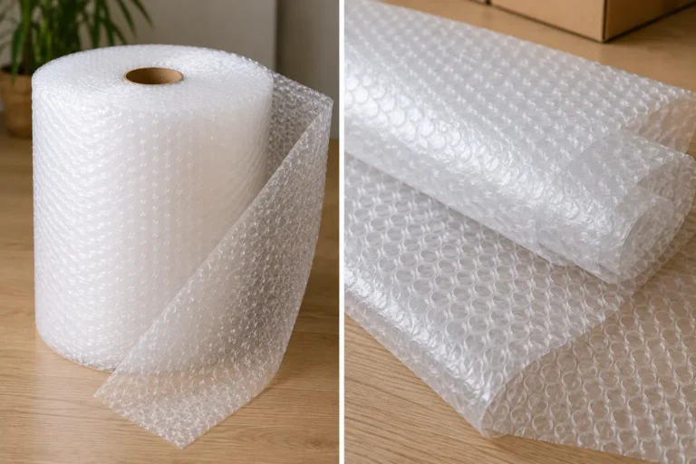 Air bubble roll