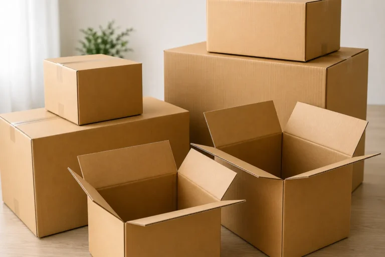 Corrugated boxes