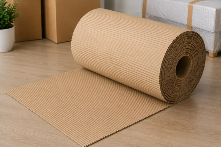 Corrugated roll