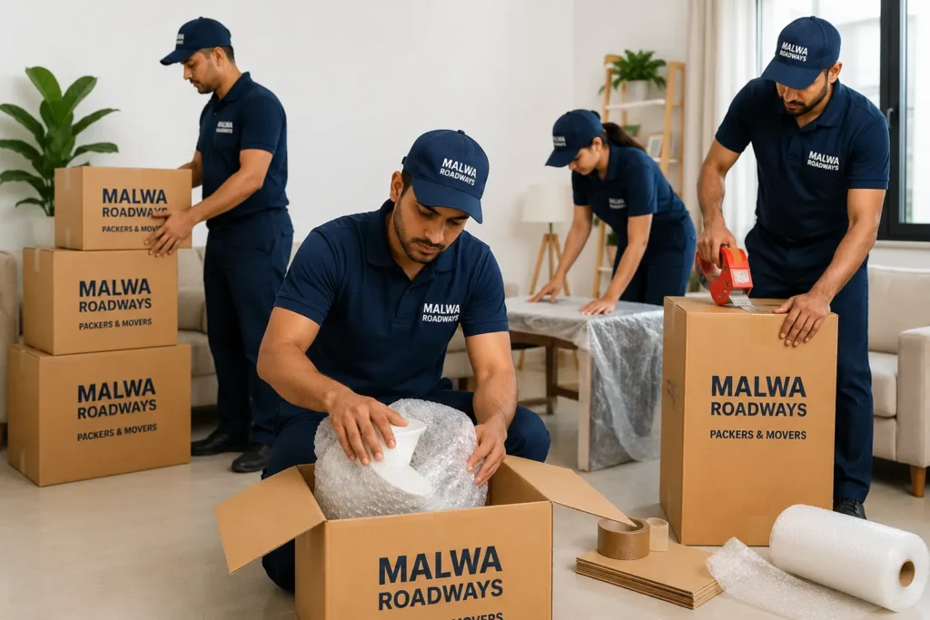 Professional packers packing household items indore.webp