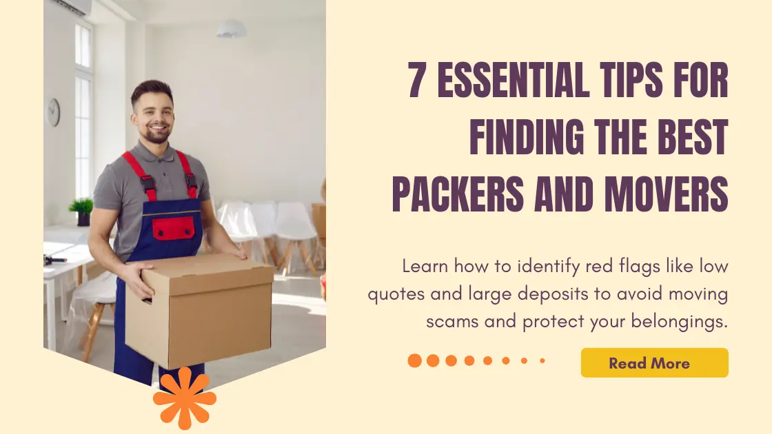 Tips for Finding the Best Packers and Movers