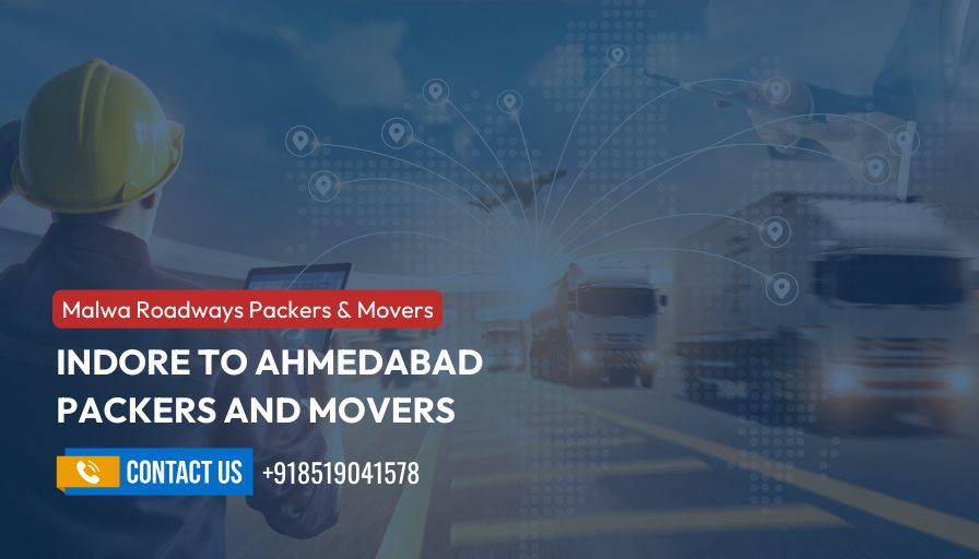 Indore to Ahmedabad moving services