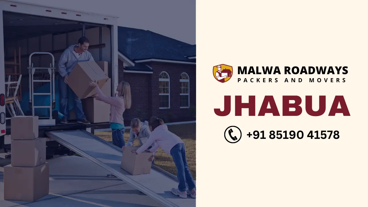 Packers and Movers Jhabua