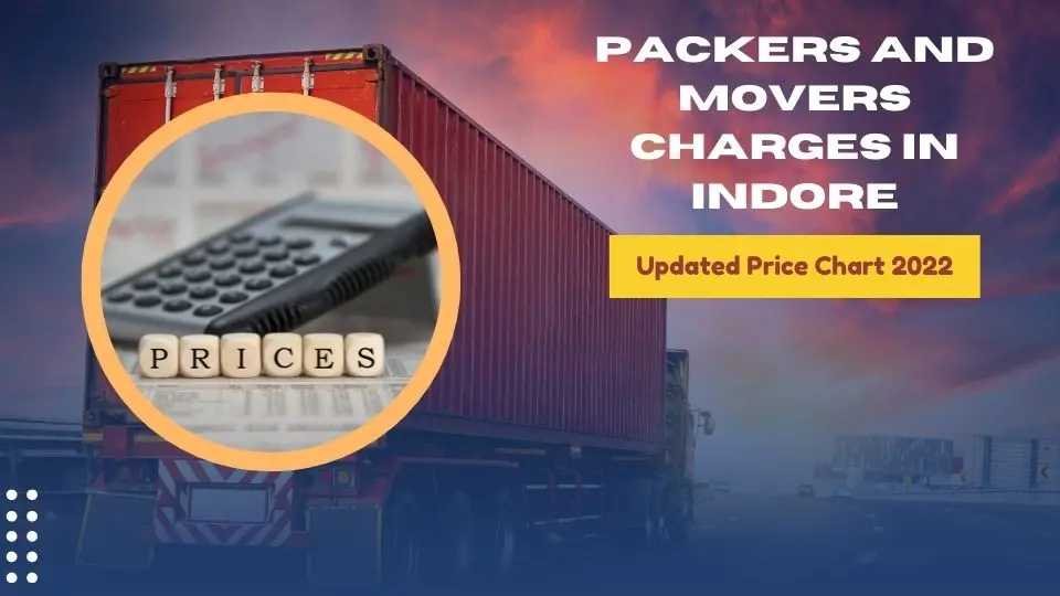 packers and movers charges in indore