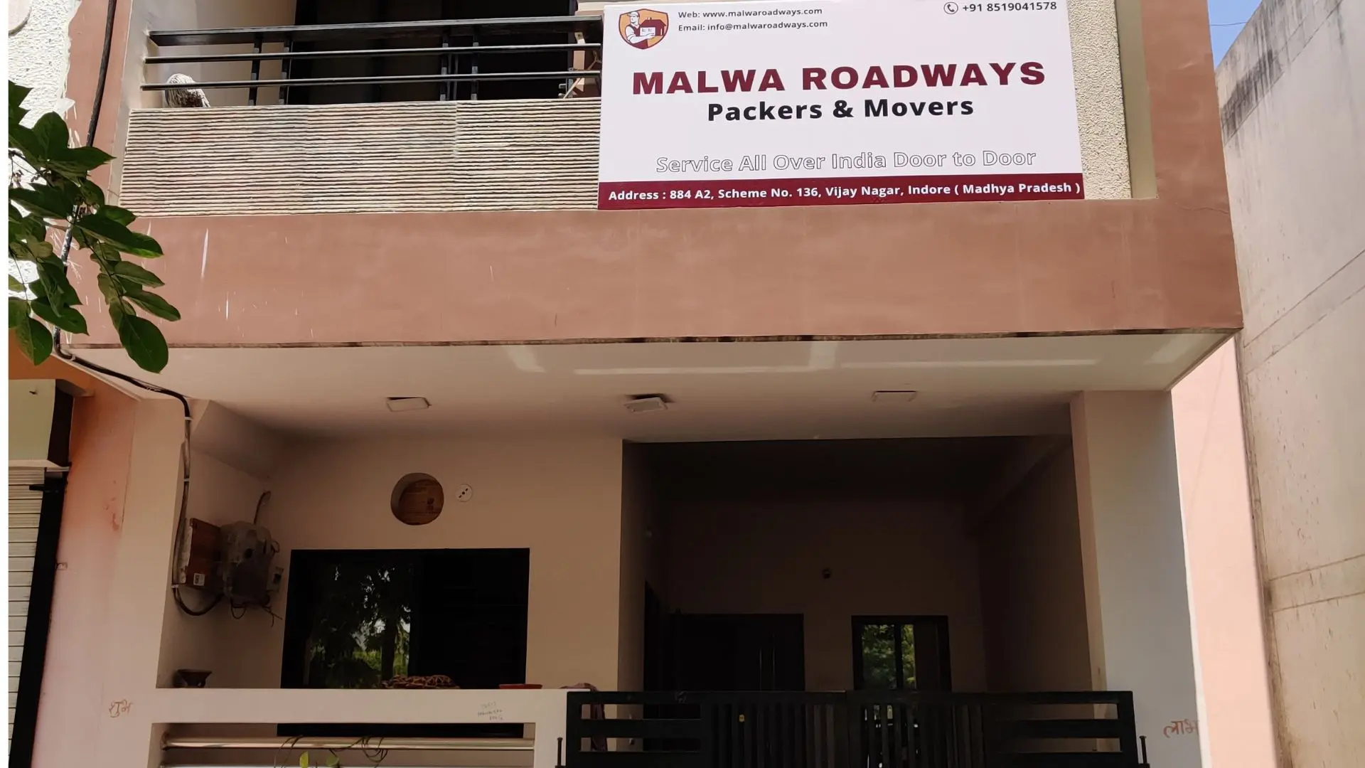 Malwa Roadways Packers and Movers Indore office